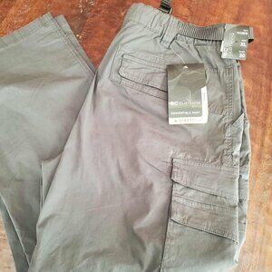 NEW Men's Cargo Convertible Pant (GRAY)